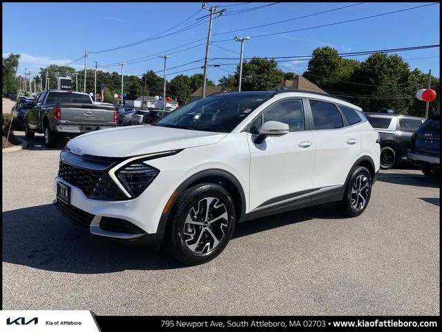 2024 Kia Sportage Hybrid EX for sale in South Attleboro, MA