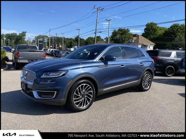 2019 Lincoln Nautilus Reserve for sale in South Attleboro, MA