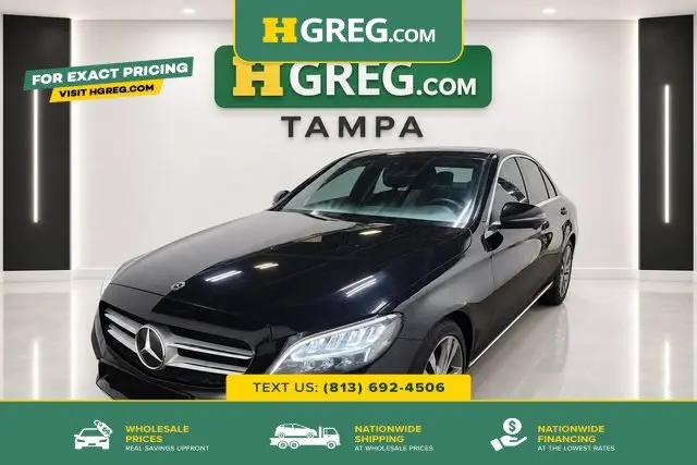 2019 Mercedes-Benz C-CLASS C 300 C 300 for sale in Brandon, FL