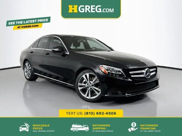 2019 Mercedes-Benz C-CLASS C 300 C 300 for sale in Brandon, FL