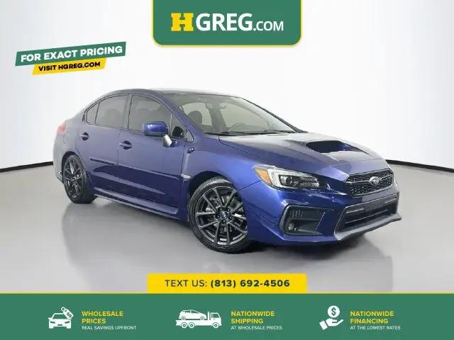 2020 Subaru WRX Limited for sale in Brandon, FL