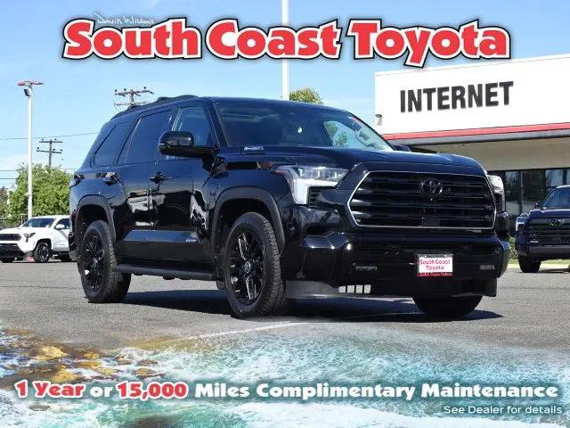 2024 Toyota Sequoia SR5 for sale in Costa Mesa, CA