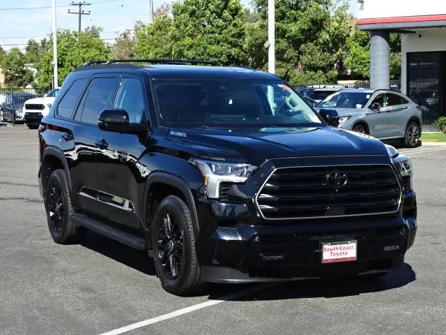 2024 Toyota Sequoia SR5