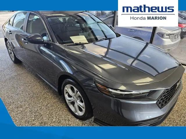 2024 Honda Accord LX for sale in Marion, OH