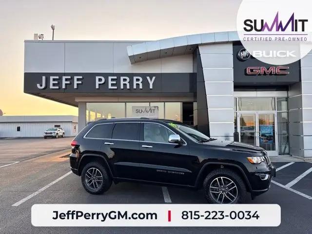 2019 Jeep Grand Cherokee Limited 4x4 for sale in Peru, IL