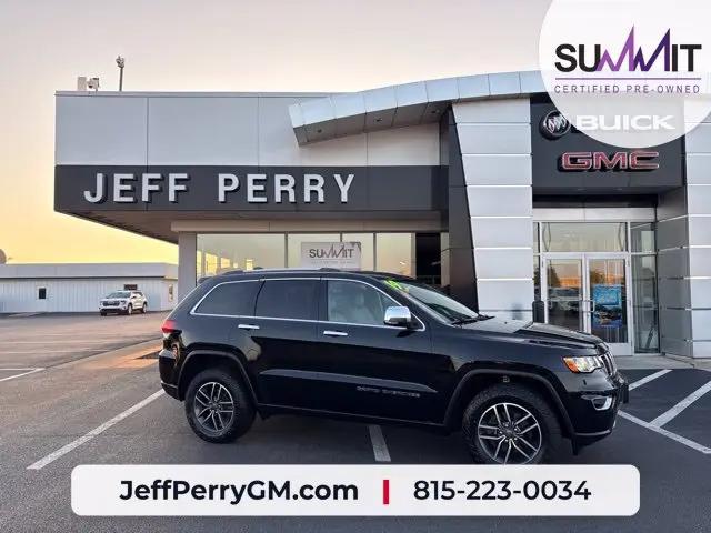 2019 Jeep Grand Cherokee Limited 4x4 for sale in Peru, IL