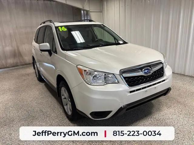 2016 Subaru Forester 2.5i Premium