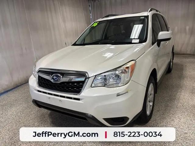 2016 Subaru Forester 2.5i Premium