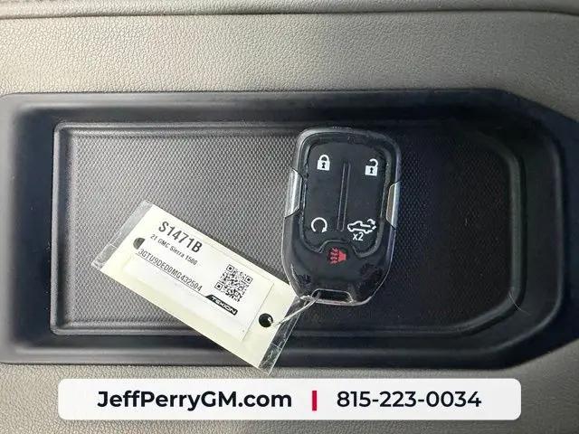 2021 GMC Sierra 1500 4WD Crew Cab Short Box SLT