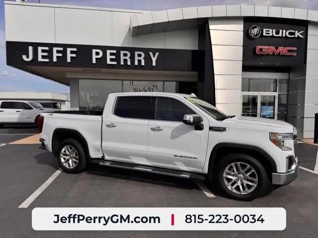 2021 GMC Sierra 1500 4WD Crew Cab Short Box SLT for sale in Peru, IL