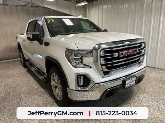 2021 GMC Sierra 1500 4WD Crew Cab Short Box SLT