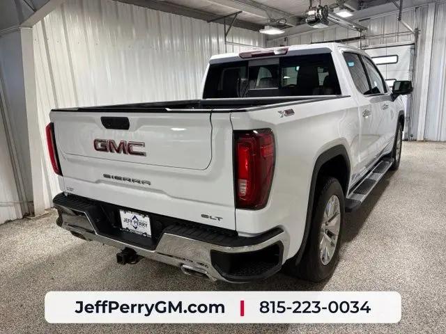2021 GMC Sierra 1500 4WD Crew Cab Short Box SLT