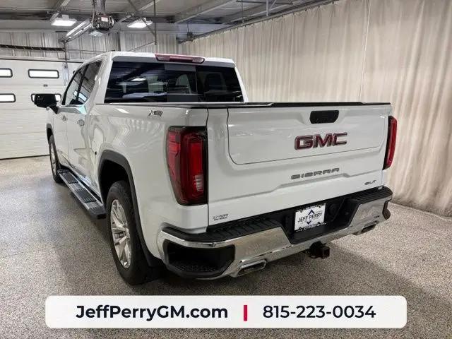2021 GMC Sierra 1500 4WD Crew Cab Short Box SLT