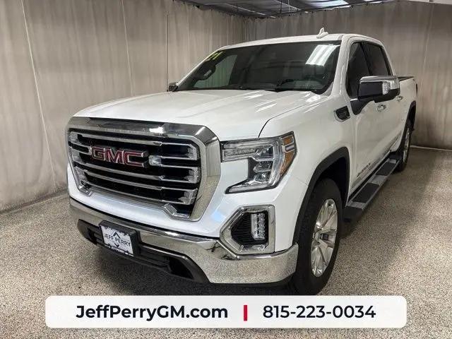 2021 GMC Sierra 1500 4WD Crew Cab Short Box SLT