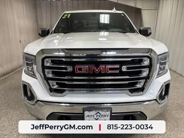 2021 GMC Sierra 1500 4WD Crew Cab Short Box SLT