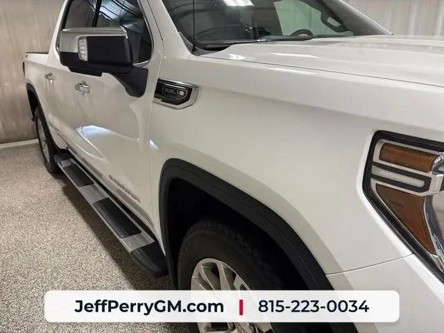 2021 GMC Sierra 1500 4WD Crew Cab Short Box SLT