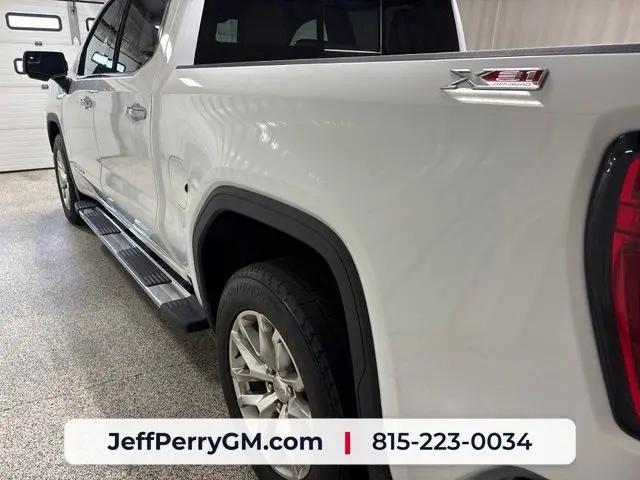 2021 GMC Sierra 1500 4WD Crew Cab Short Box SLT