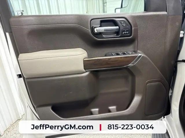 2021 GMC Sierra 1500 4WD Crew Cab Short Box SLT