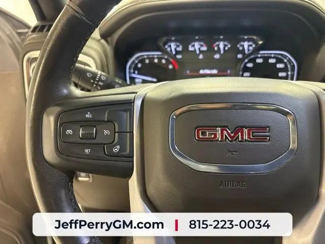 2021 GMC Sierra 1500 4WD Crew Cab Short Box SLT