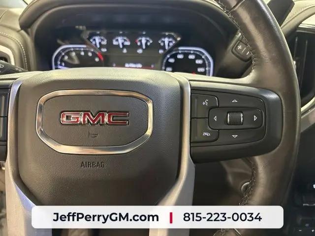 2021 GMC Sierra 1500 4WD Crew Cab Short Box SLT