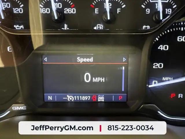2021 GMC Sierra 1500 4WD Crew Cab Short Box SLT