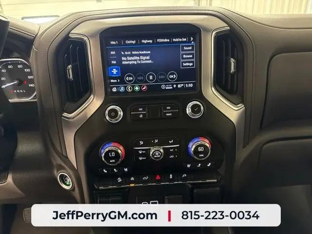 2021 GMC Sierra 1500 4WD Crew Cab Short Box SLT