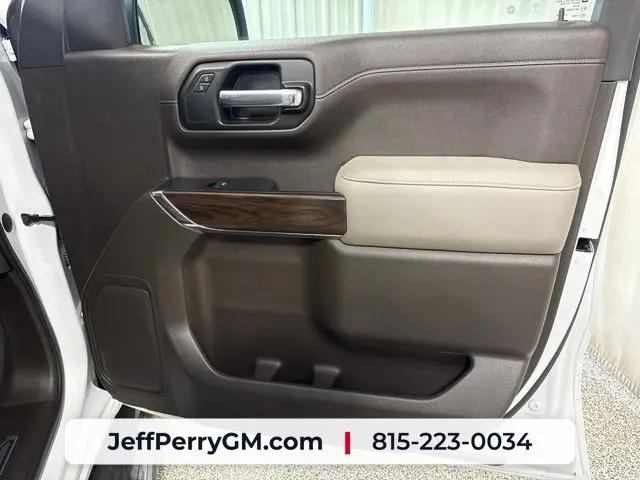 2021 GMC Sierra 1500 4WD Crew Cab Short Box SLT