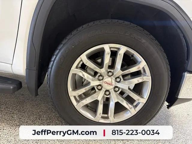2021 GMC Sierra 1500 4WD Crew Cab Short Box SLT