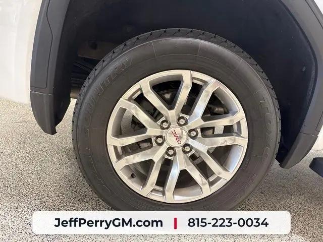 2021 GMC Sierra 1500 4WD Crew Cab Short Box SLT