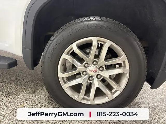 2021 GMC Sierra 1500 4WD Crew Cab Short Box SLT