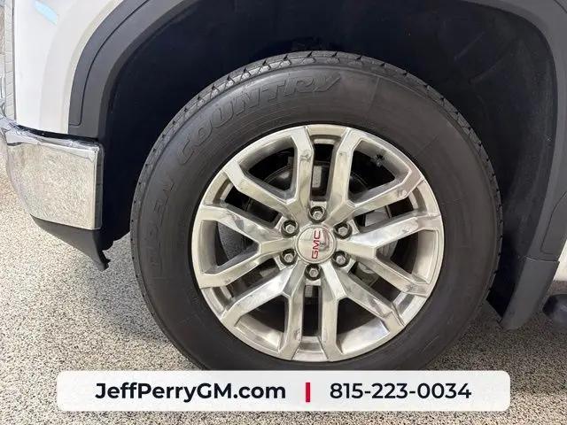 2021 GMC Sierra 1500 4WD Crew Cab Short Box SLT