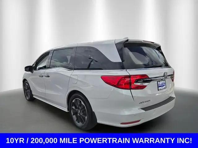 2024 Honda Odyssey Elite