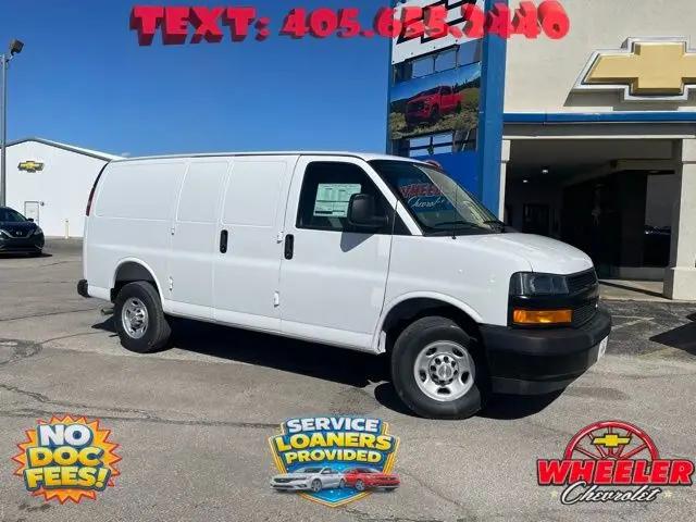 2026 Chevrolet Express Cargo Van 3500 Regular Wheelbase, WT, RWD for sale in hinton, OK