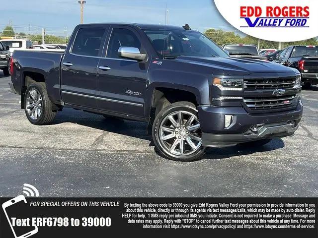 2018 Chevrolet Silverado 1500 2LZ for sale in Sparta, TN