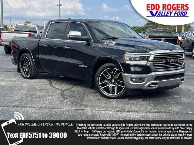 2019 Ram 1500 Laramie Crew Cab 4x2 57 Box for sale in Sparta, TN