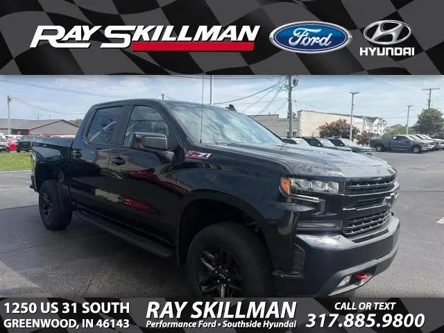 2021 Chevrolet Silverado 1500 4WD Crew Cab Short Bed LT Trail Boss for sale in Greenwood, IN