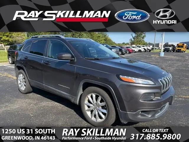 2015 Jeep Cherokee Limited for sale in Greenwood, IN