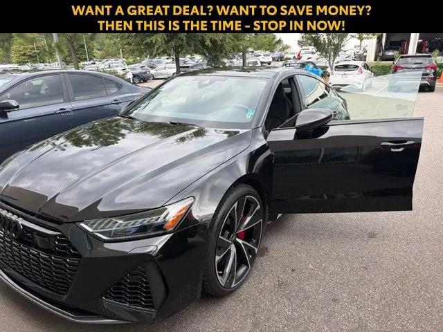 2023 Audi RS 7 Sportback TFSI quattro Tiptronic for sale in Southern Pines, NC