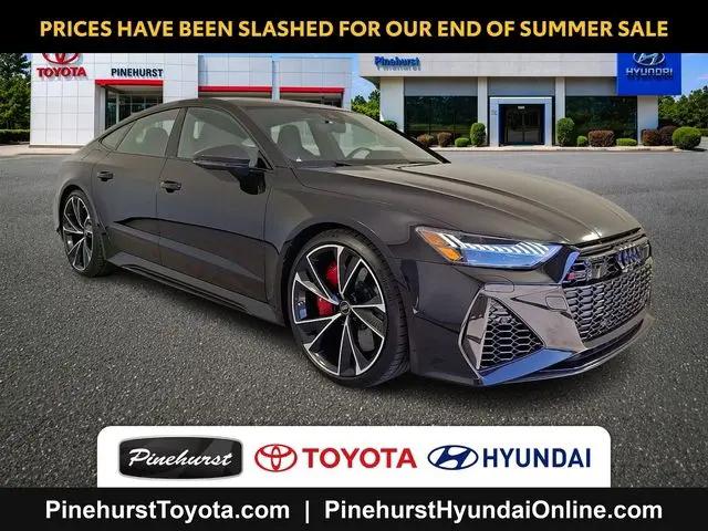 2023 Audi RS 7 Sportback TFSI quattro Tiptronic for sale in Southern Pines, NC
