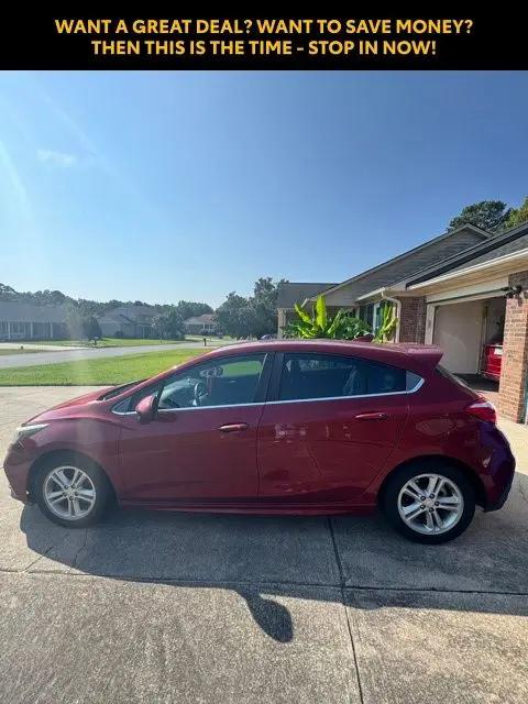 2017 Chevrolet Cruze LT Auto for sale in Southern Pines, NC