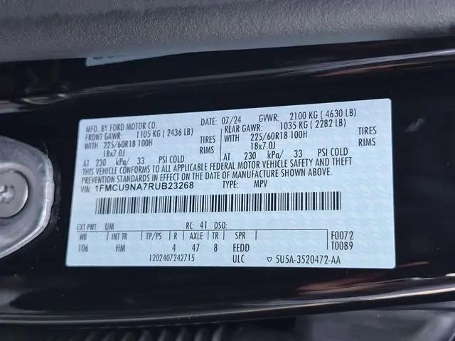 2024 Ford Escape ST-Line Select