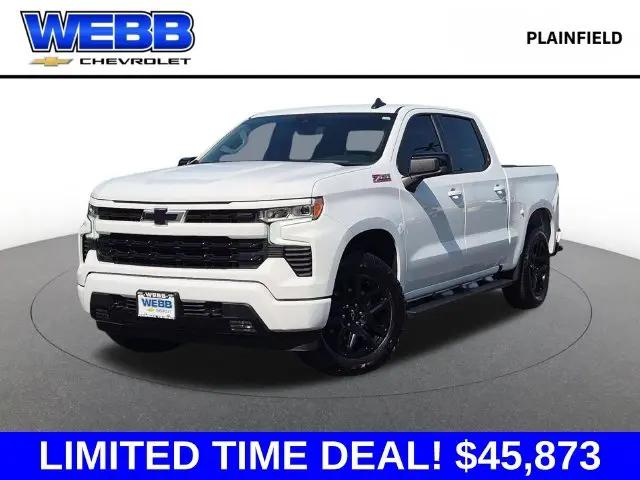 2025 Chevrolet Silverado 1500 4WD Crew Cab Short Bed RST for sale in Plainfield, IL