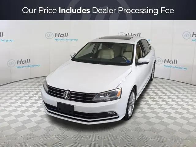 2016 Volkswagen Jetta 1.8T SEL for sale in Virginia Beach, VA