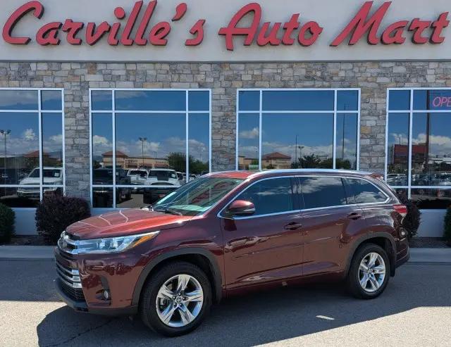 2017 Toyota Highlander Limited for sale in Grand Junction, CO