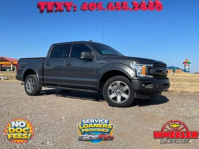 2019 Ford F-150 XLT for sale in Hinton, OK