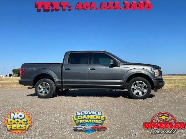 2019 Ford F-150 XLT