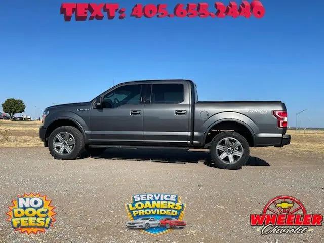 2019 Ford F-150 XLT