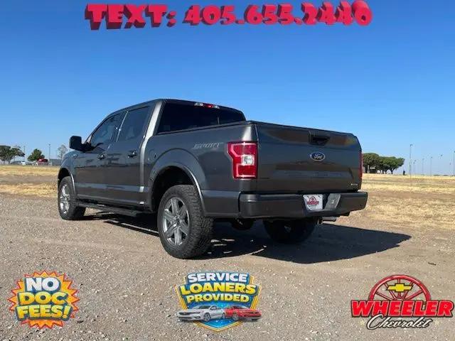 2019 Ford F-150 XLT