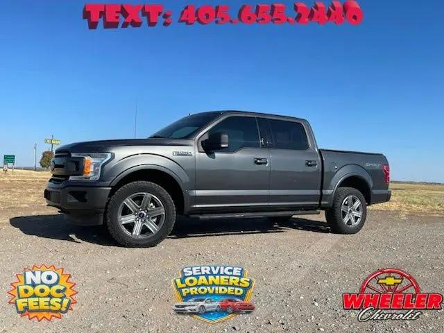2019 Ford F-150 XLT
