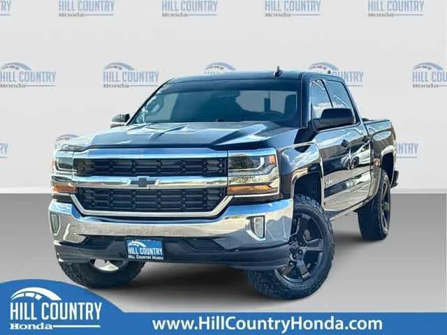 2016 Chevrolet Silverado 1500 1LT for sale in San Antonio, TX